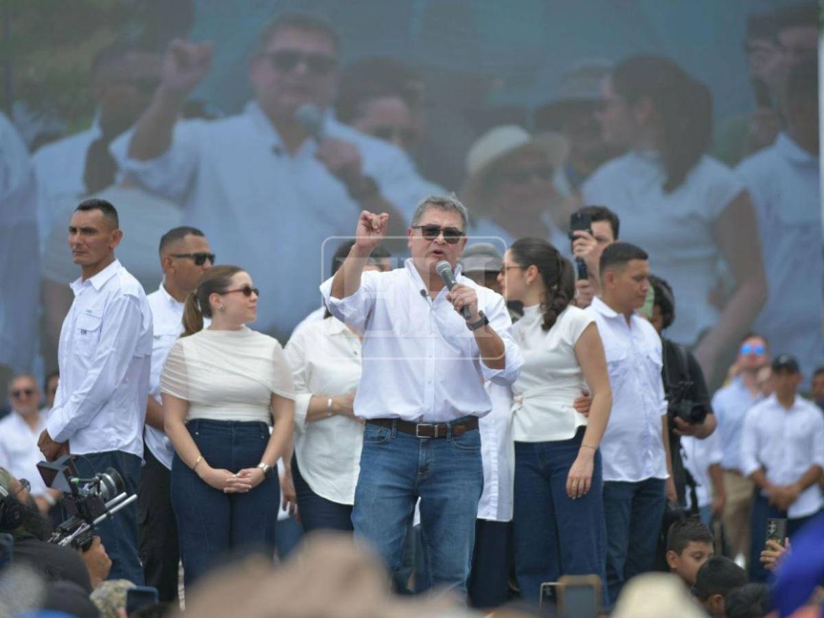 ¿Qué cambios encontrará JOH en su familia tras cuatro años fuera de Honduras?