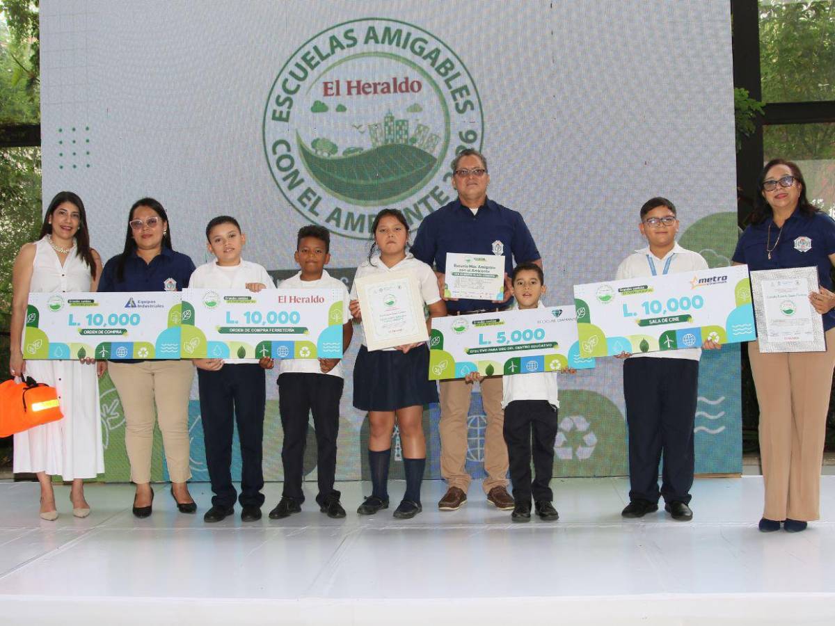 Gracias a los patrocinadores que respaldan Escuelas Amigables con el Ambiente