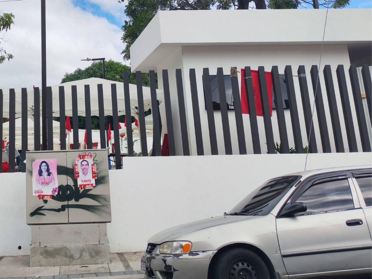 Completamente desolada: Así luce la sede de Libre este lunes 1 de diciembre