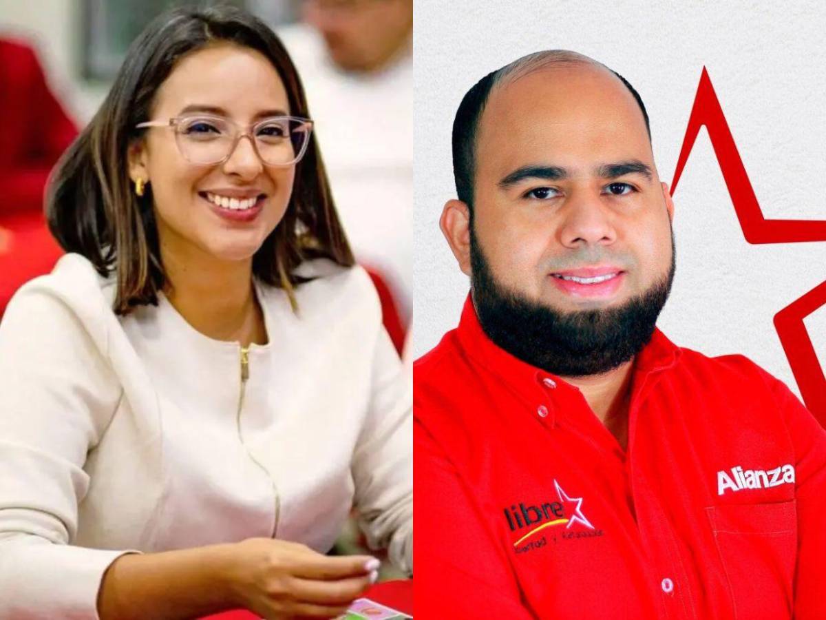 Candidatos a diputados de Libre que estarían quedando en el CN según el conteo preliminar