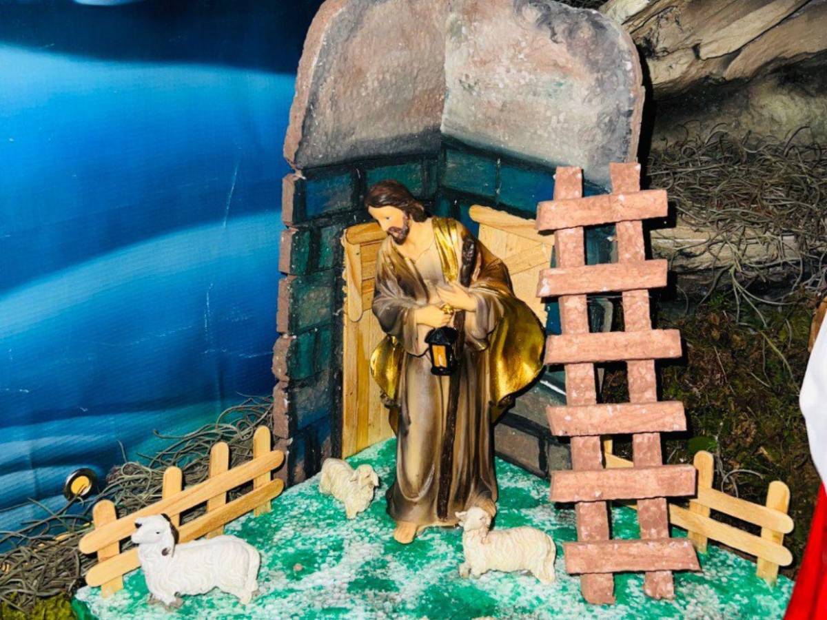 31 años de tradición: Nacimiento inspirado en El Buen Pastor abre sus puertas