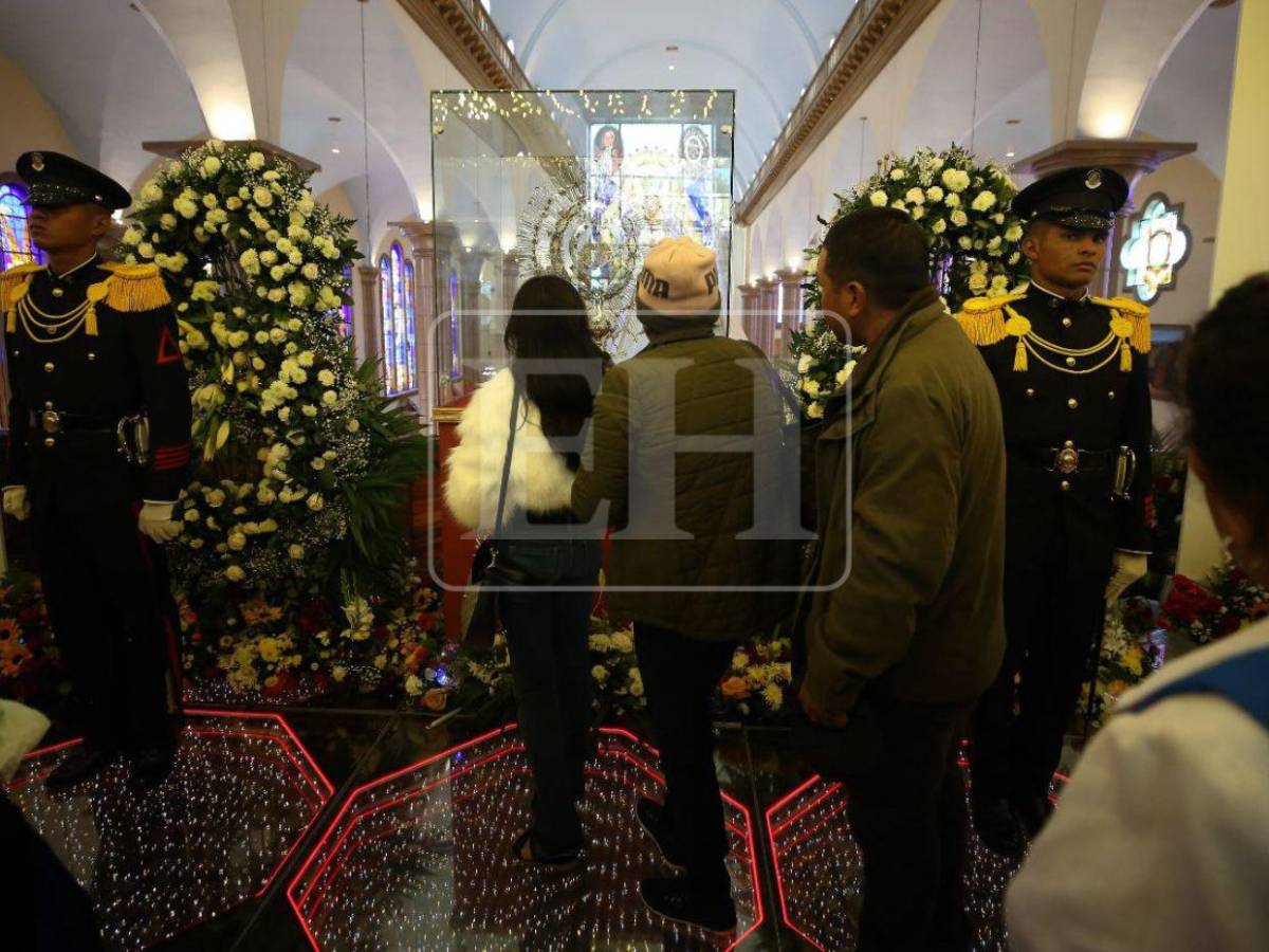 Devoción y fe: Así se vive el 279 aniversario de la Virgen de Suyapa