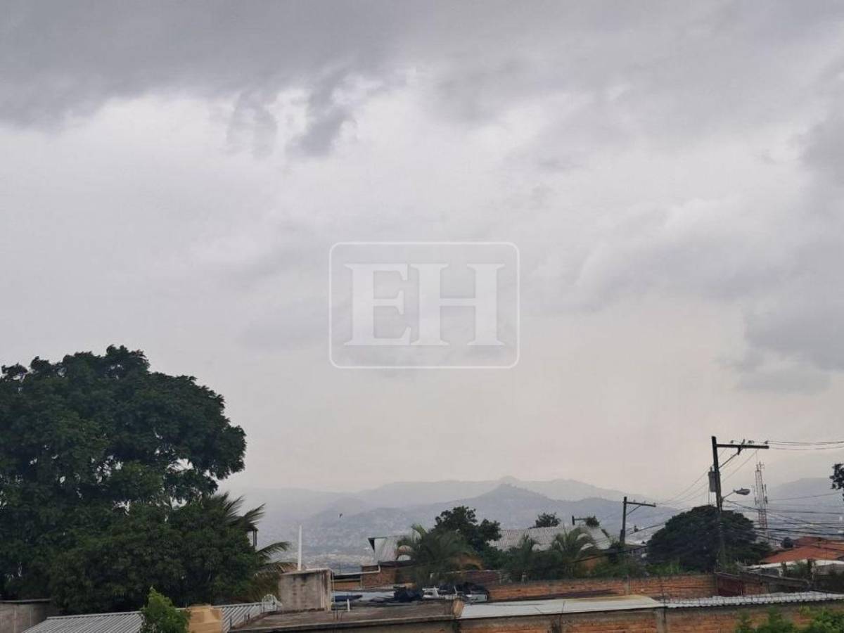 Anuncian ingreso de nueva onda tropical la próxima semana que dejará lluvias en Honduras