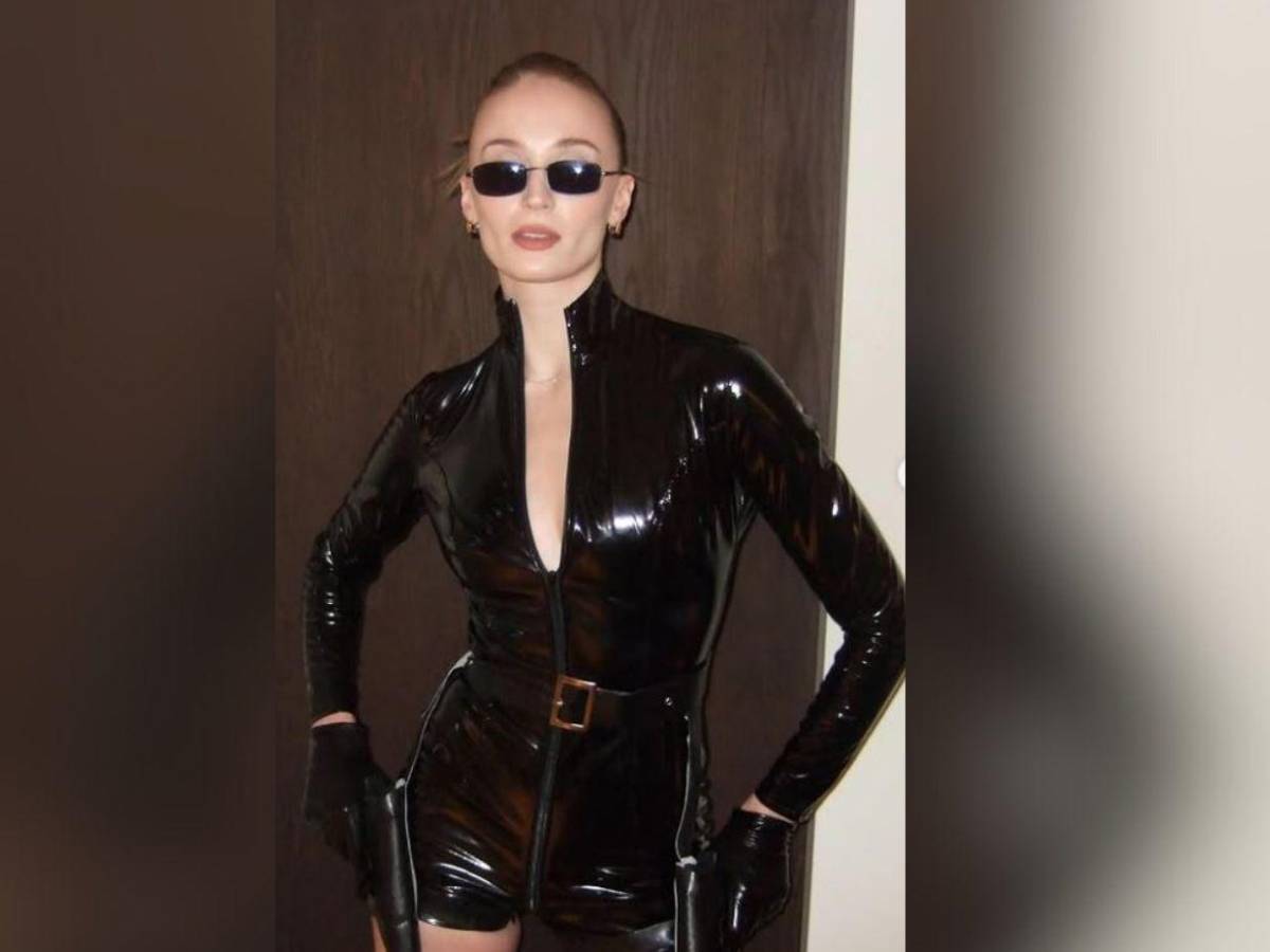 Así se ve Sophie Turner en la piel de Lara Croft en nueva serie Tomb Raider