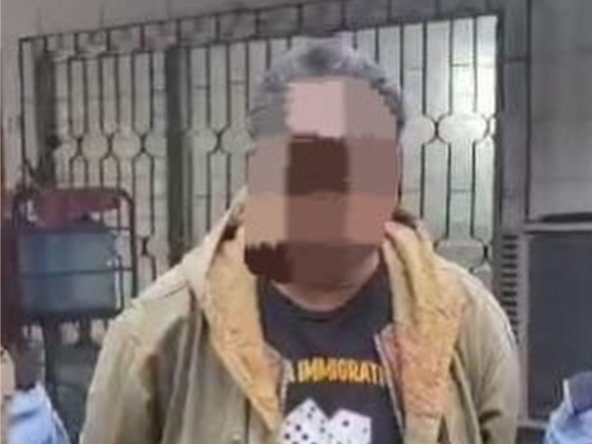Así extorsionaba a sus propios colegas: “El Peludo”, conductor de bus y supuesto miembro de la 18