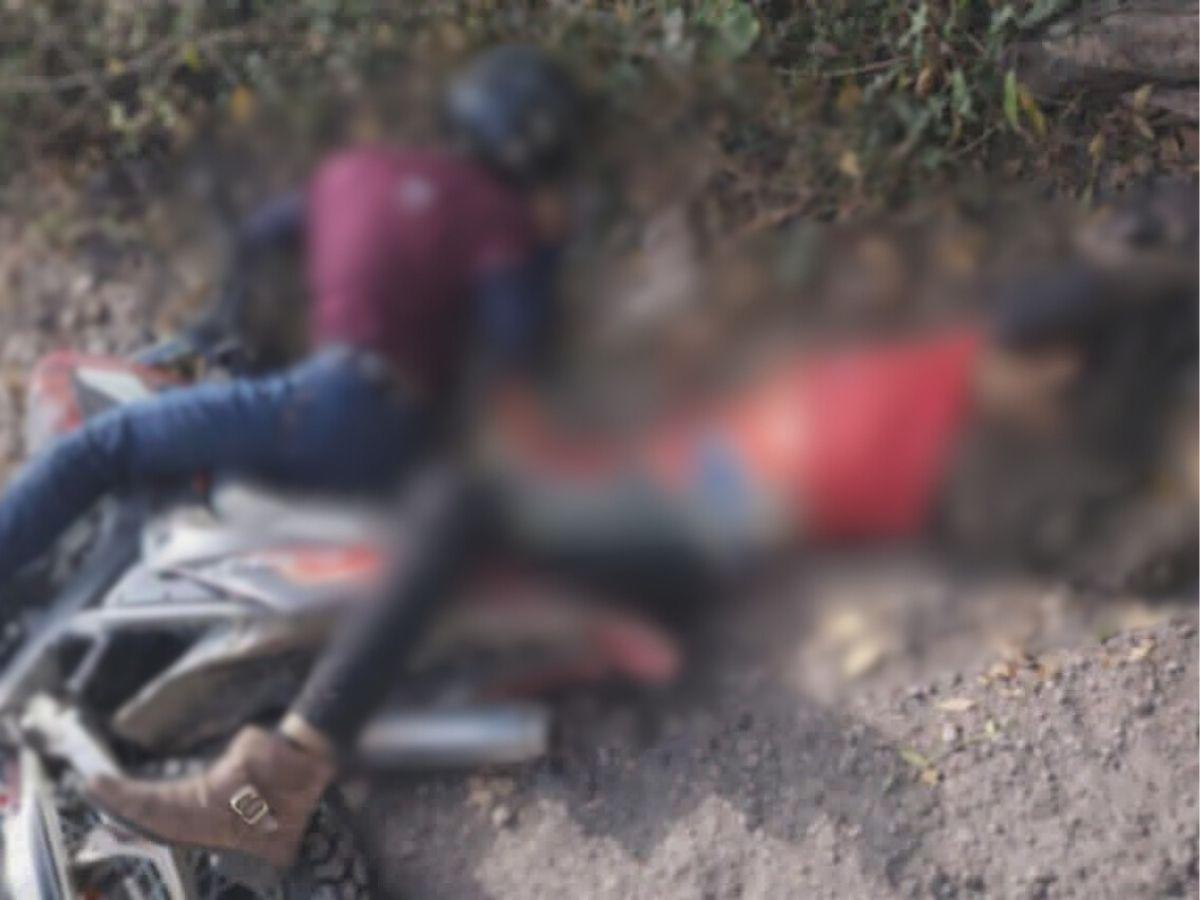 Francis y Milton: rostros de los dos jovencitos acribillados cuando iban en una moto en Lempira