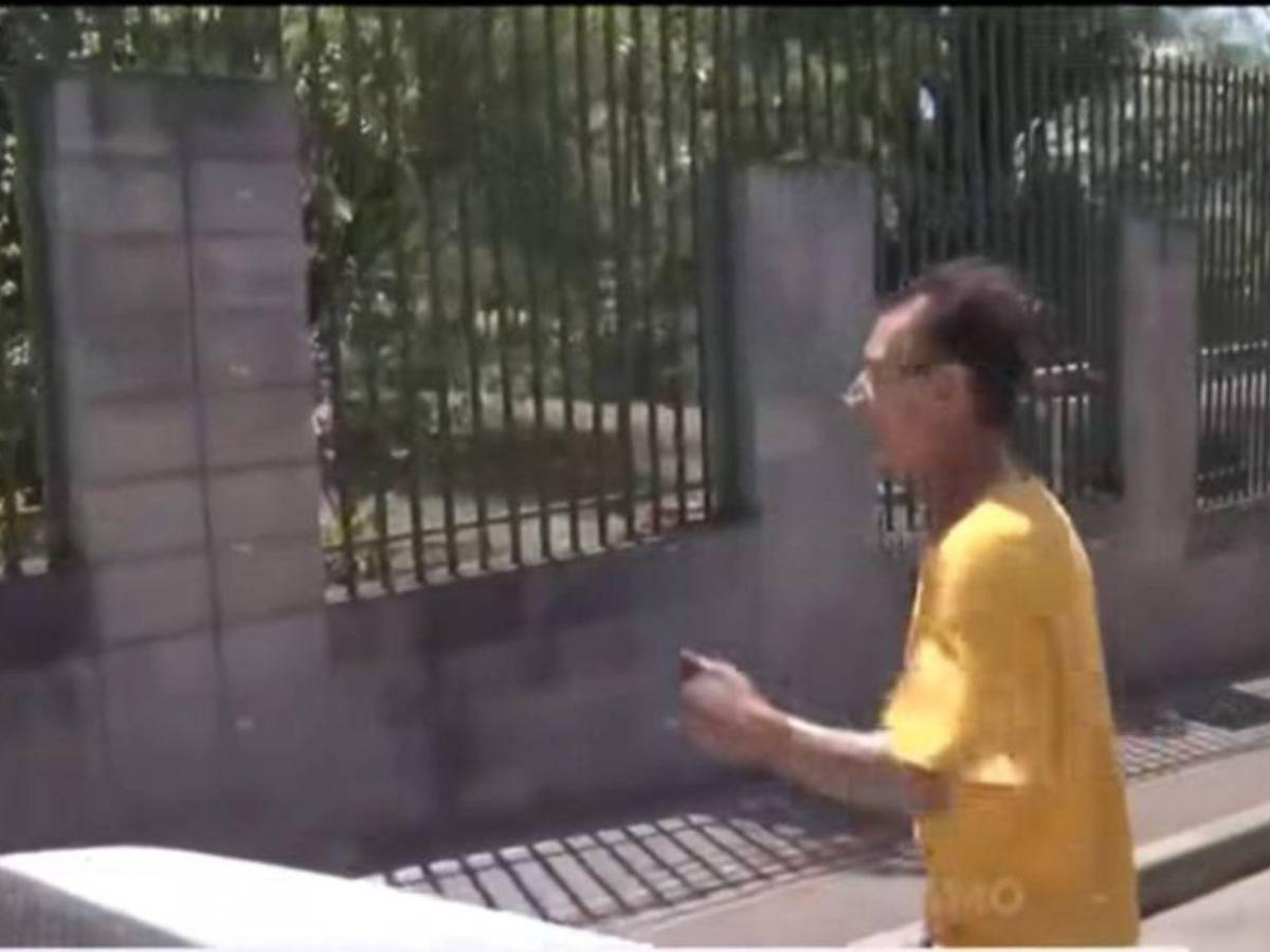 Pasajera armada intenta asaltar a taxista en el bulevar San Juan Bosco, de Tegucigalpa