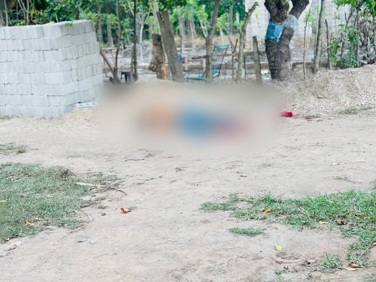 ​​​​​​De varios impactos de bala, sicarios asesinan a dos personas en Catacamas, Olancho