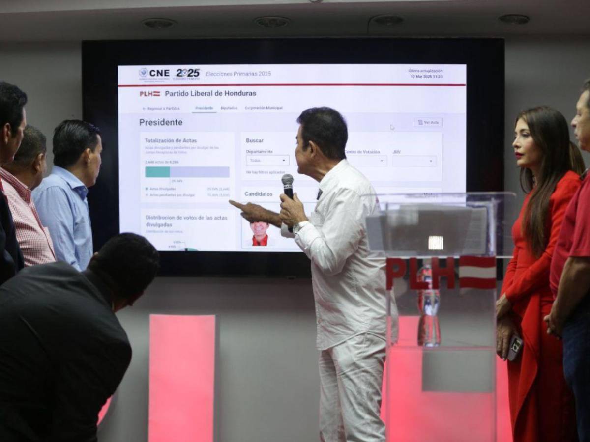 “Nadie votó por Libre, lo que sí demostró el Partido Libre es que la odian”, Nasralla sobre Rixi Moncada