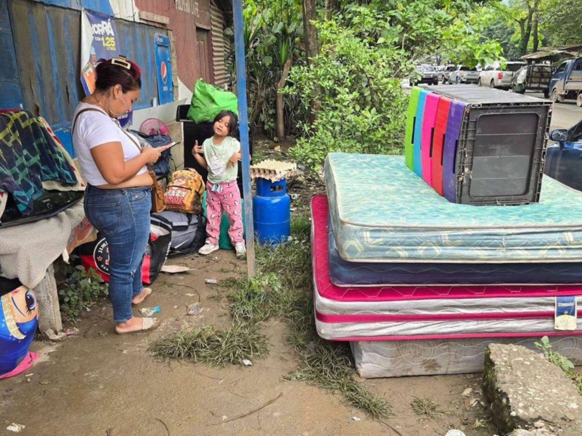 ¡Derribaron hasta la escuela! 250 familias quedan en la calle tras desalojo en Cofradía