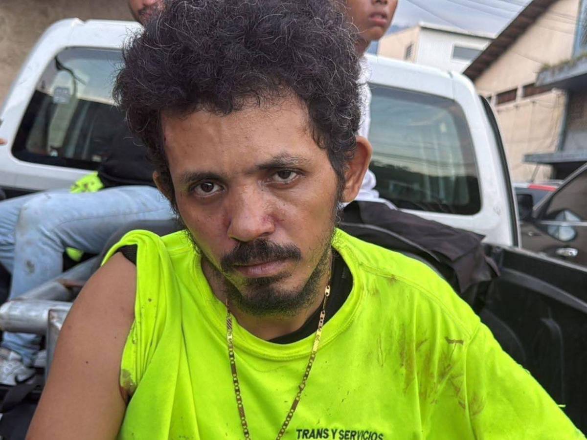 Capturan a tres hombres que asaltaron un bus en San Pedro Sula