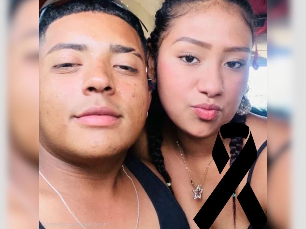 Alison Mejía y Jimmy Reyes fueron asesinados en plena Navidad en Comayagua