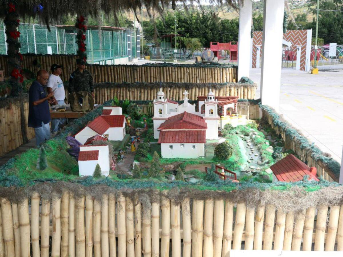 ¡Llegó la Navidad a la capital! Campo de Parada Marte prepara su villa para la temporada