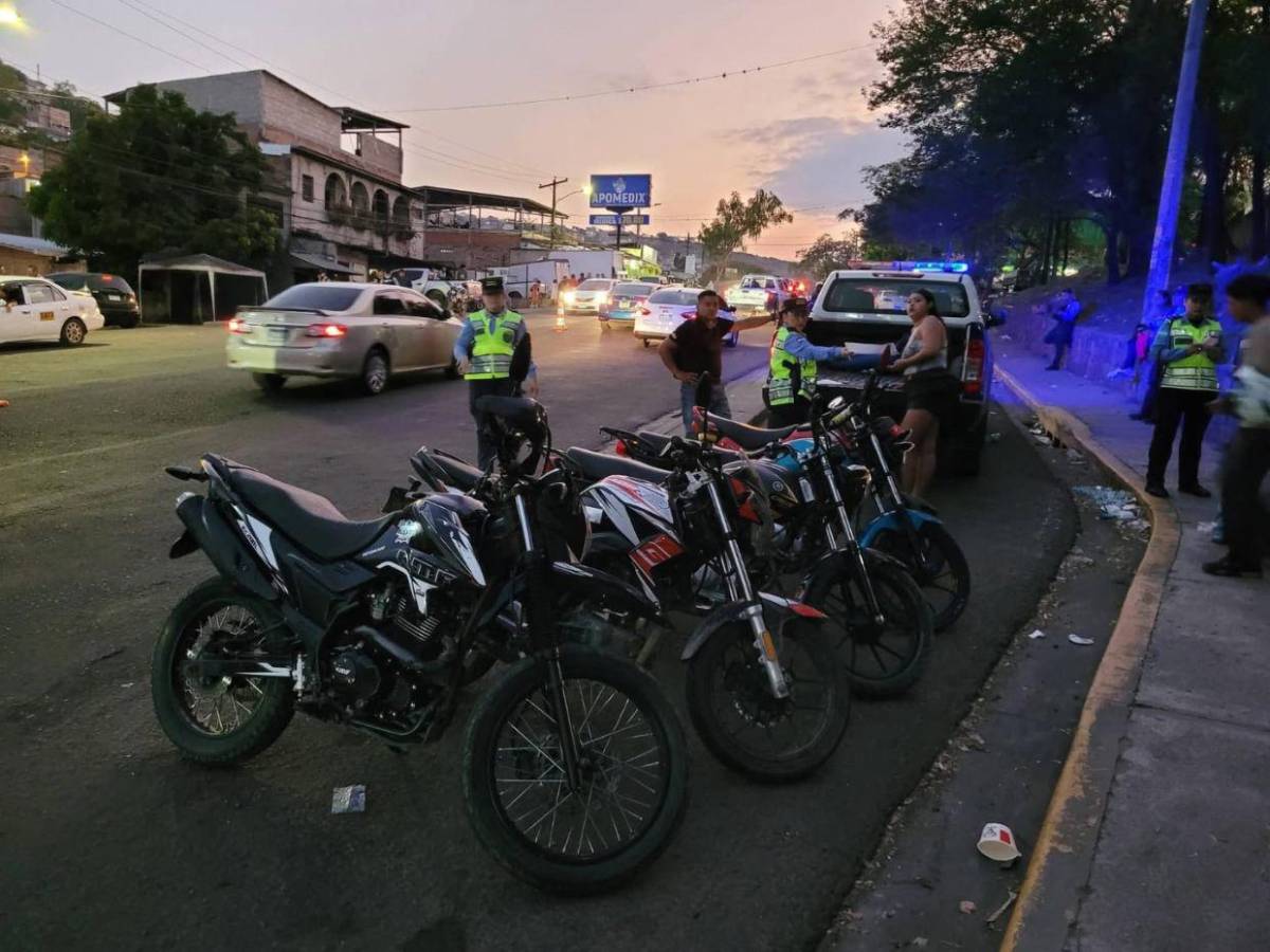 ¿Por qué podrían decomisarte la moto en Honduras? Estas son las principales razones