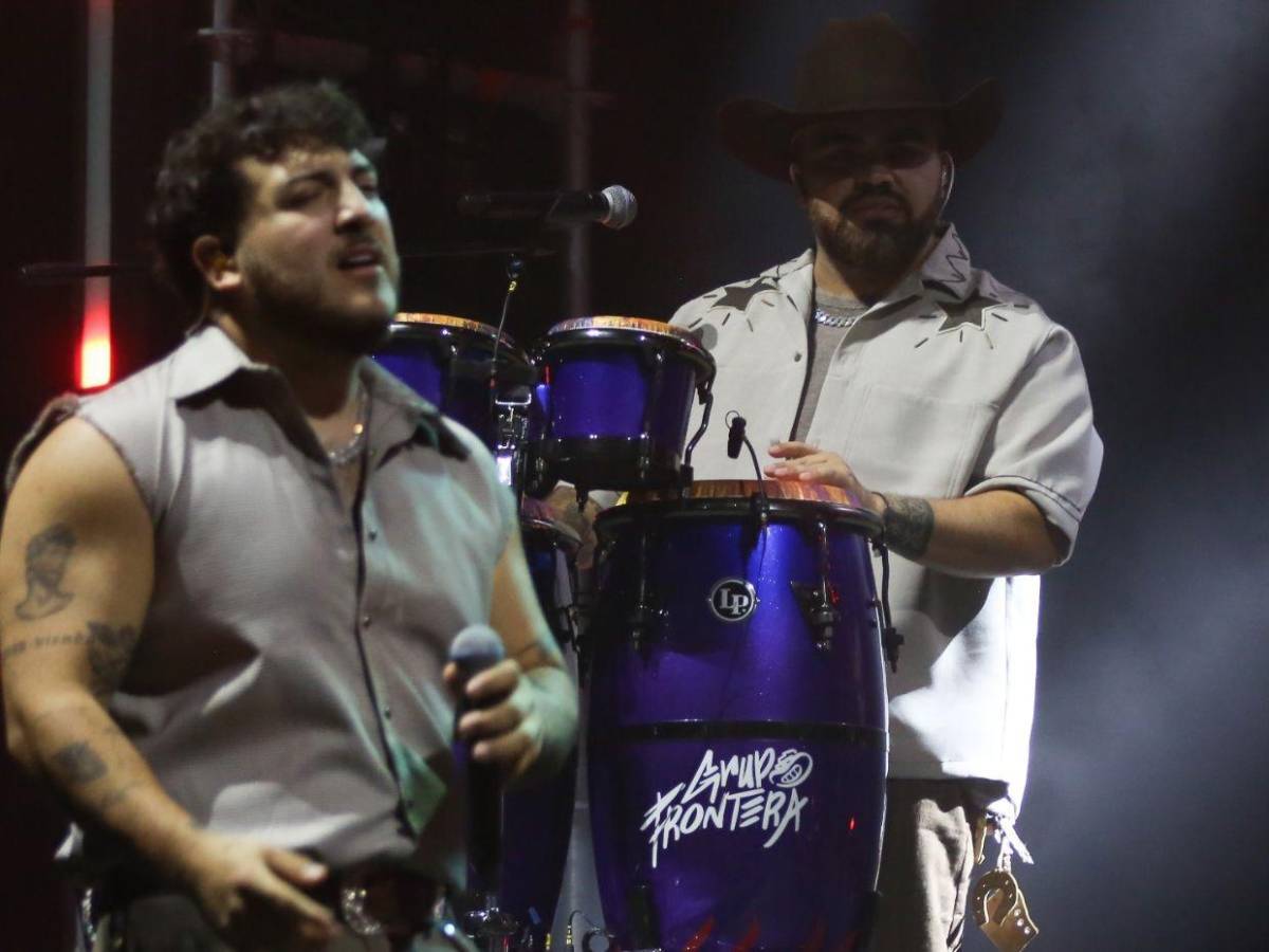 Las mejores postales del concierto de Grupo Frontera en Honduras