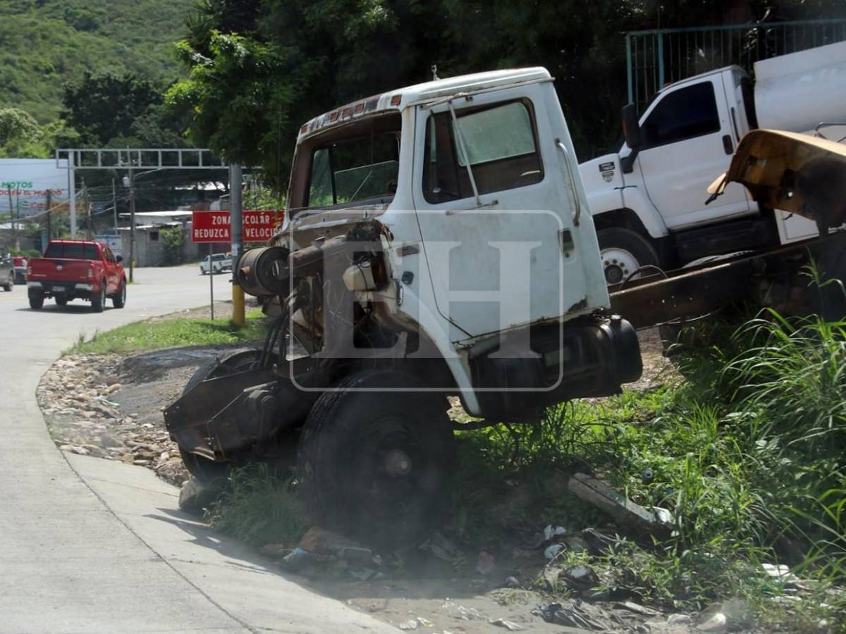Así avanza demolición de viviendas en salida al sur para ampliación de carretera
