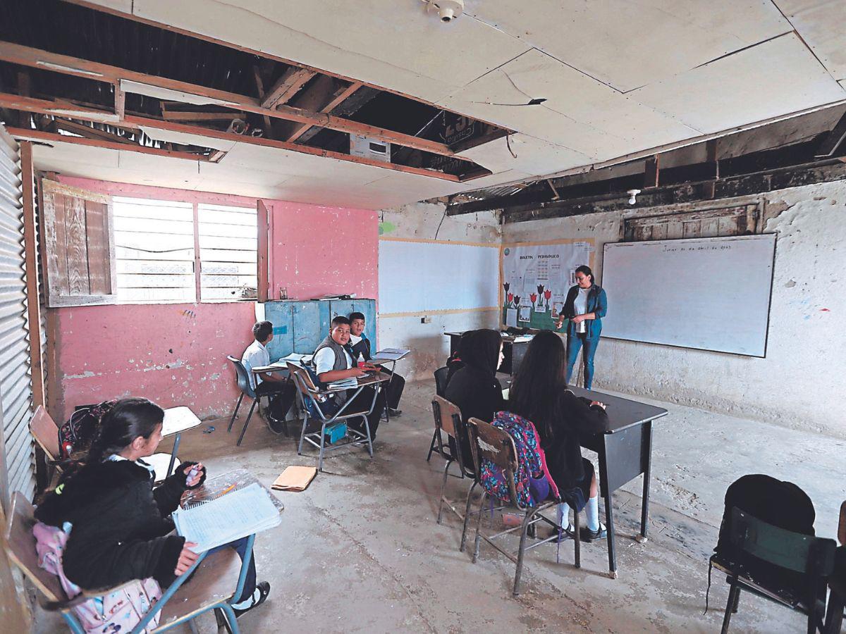 Alcaldías iniciarán reparación de escuelas en Honduras