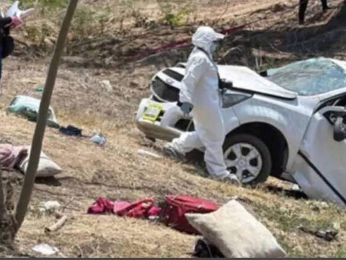 Trágico viaje a la playa en México: familia pierde la vida en accidente; hasta mascota murió