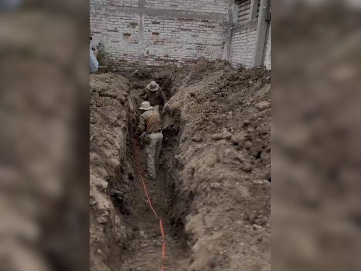 Localizan 32 cuerpos en fosa clandestina en Guanajuato, México