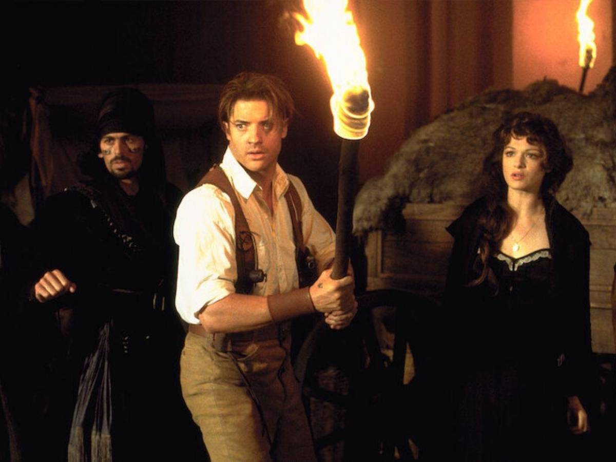 ¡Oficial! Brendan Fraser y Rachel Weisz vuelven con una nueva película de La momia