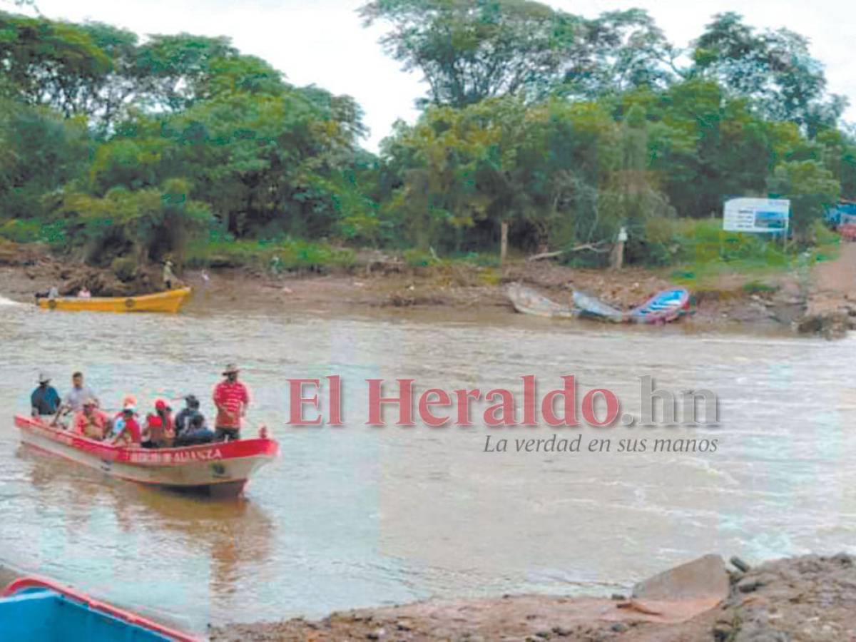 Inundaciones dejan incomunicadas varias zonas en Choluteca y Valle