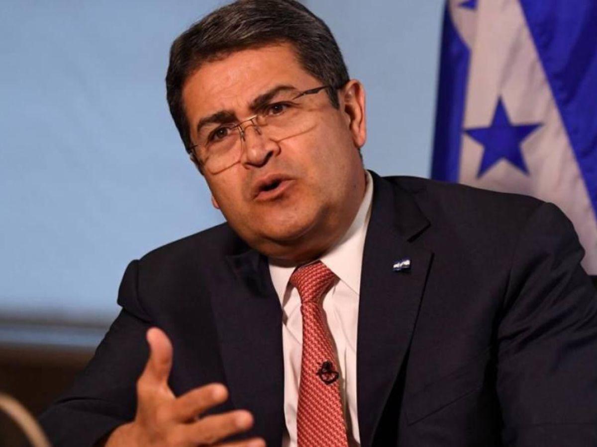 Departamento de Justicia de EUA: “JOH pasará más de cuatro décadas en prisión”