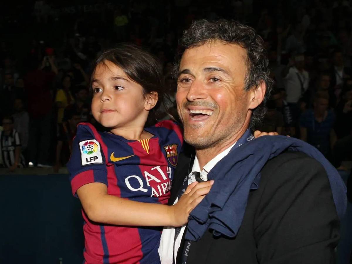 Luis Enrique y su promesa en la final de Champions League: Copa y homenaje a su hija menor Xana