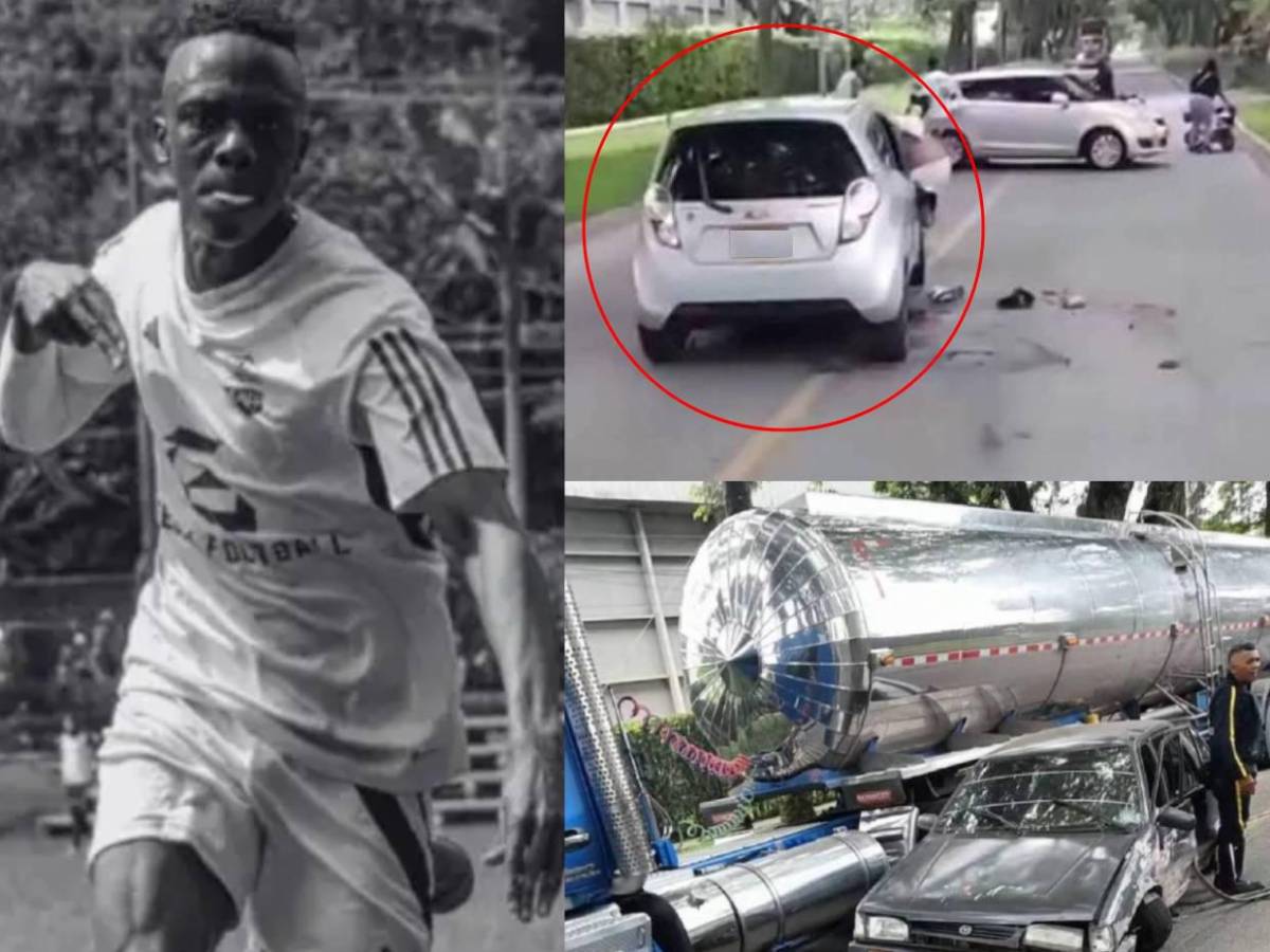 Fallece futbolista en fatal accidente de tránsito: Revelan cómo sucedieron los hechos