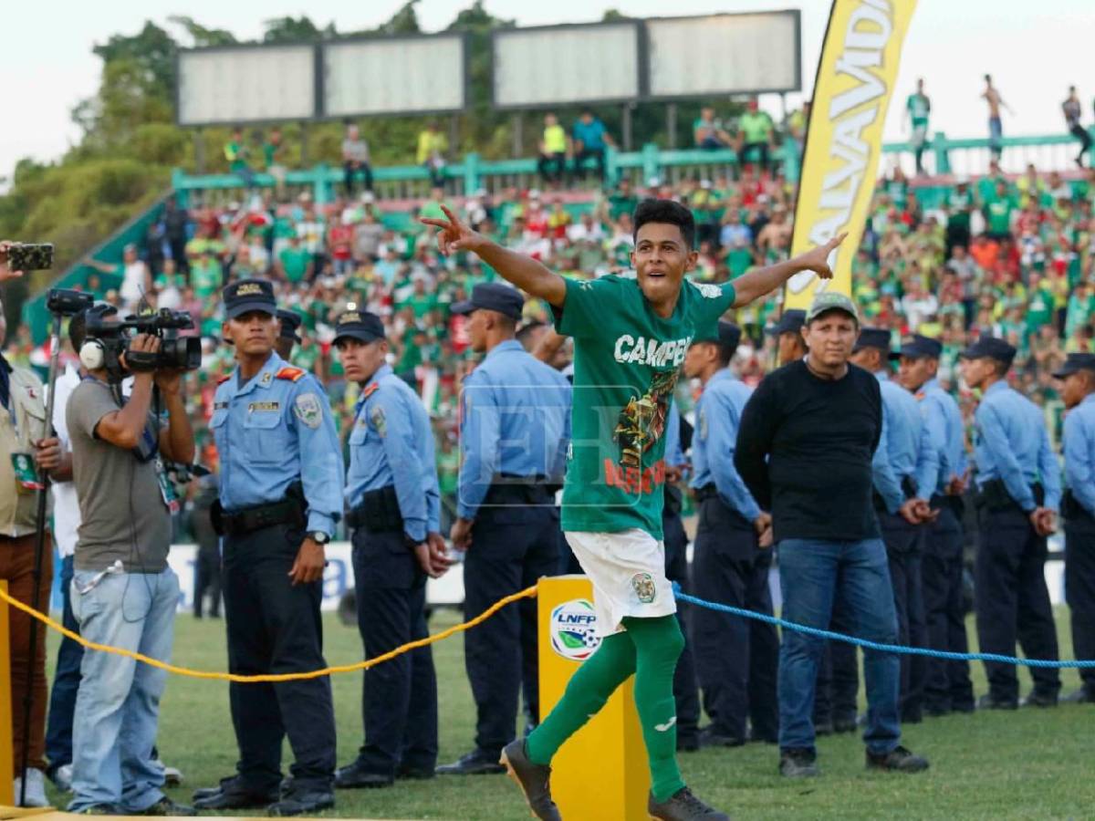 Imágenes inéditas: Así fue la última vez que Marathón se coronó campeón de Liga Nacional