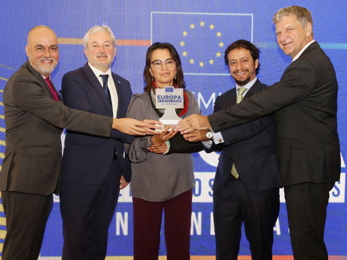 Centro de Derechos de Mujeres de Honduras recibe Premio Europa de Derechos Humanos