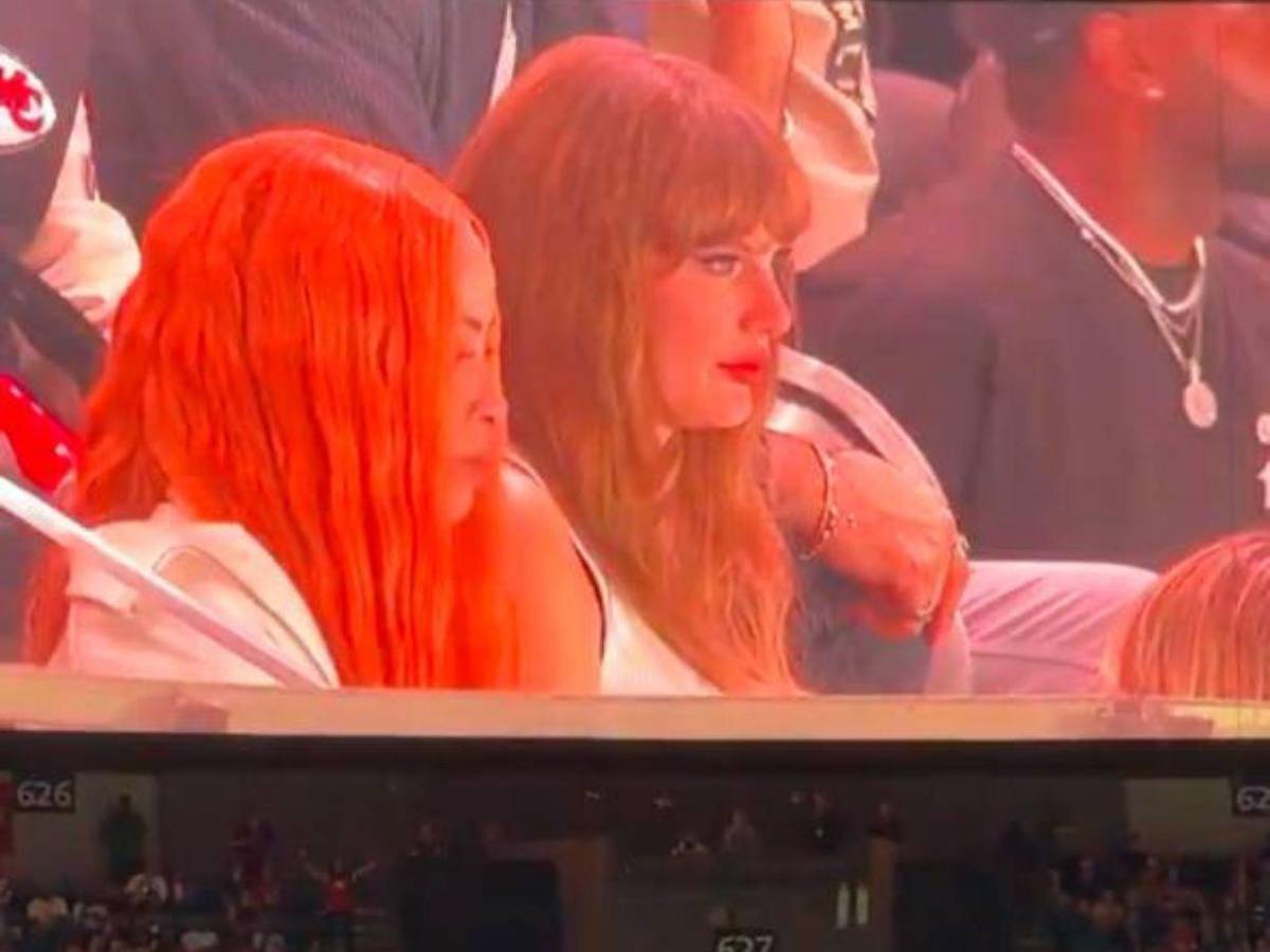 Así fue la reacción de Taylor Swift tras abucheos en Super Bowl 2025