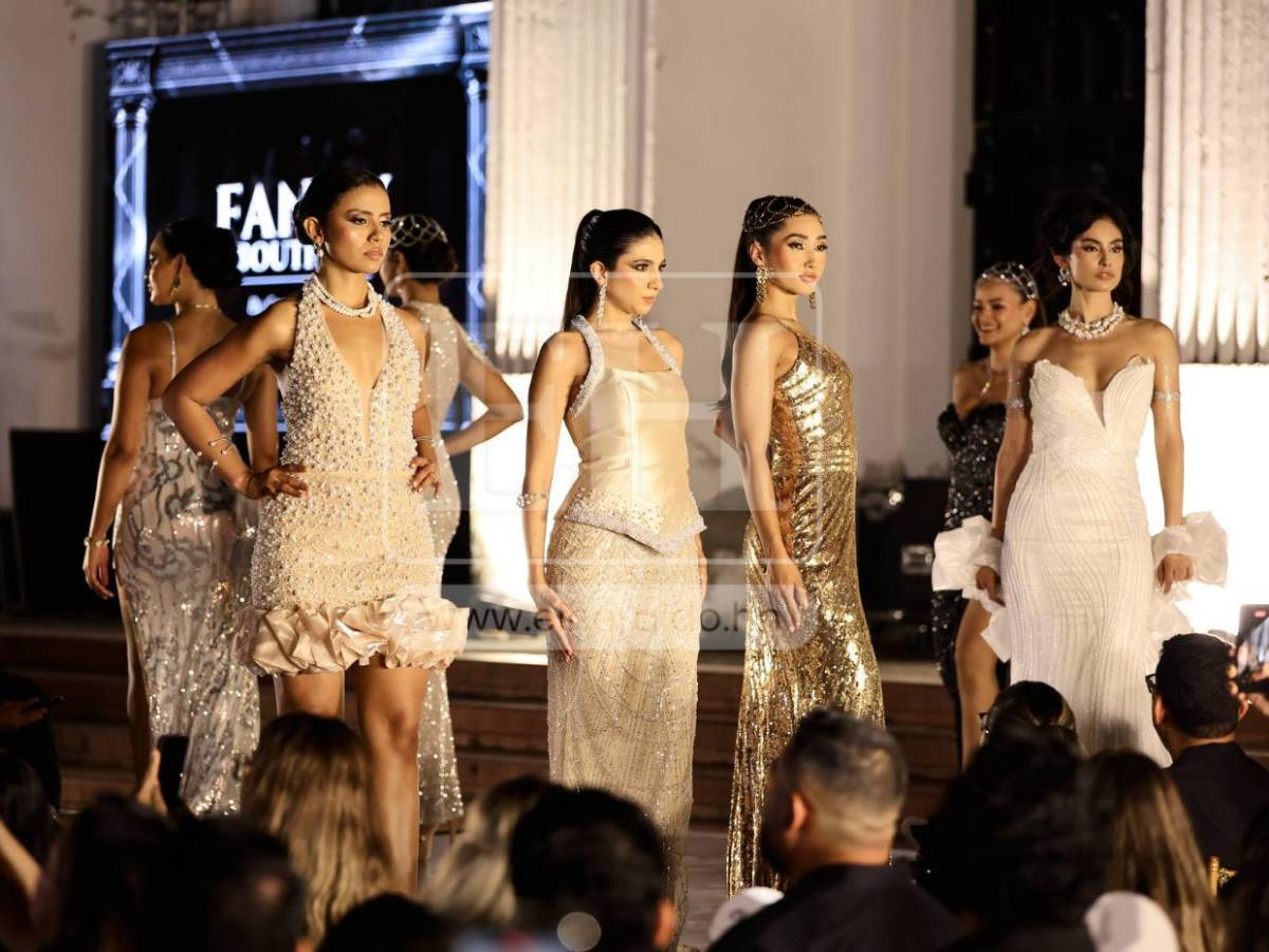 Moda, elegancia y cultura: candidatas a Miss Honduras 2026 protagonizan desfile
