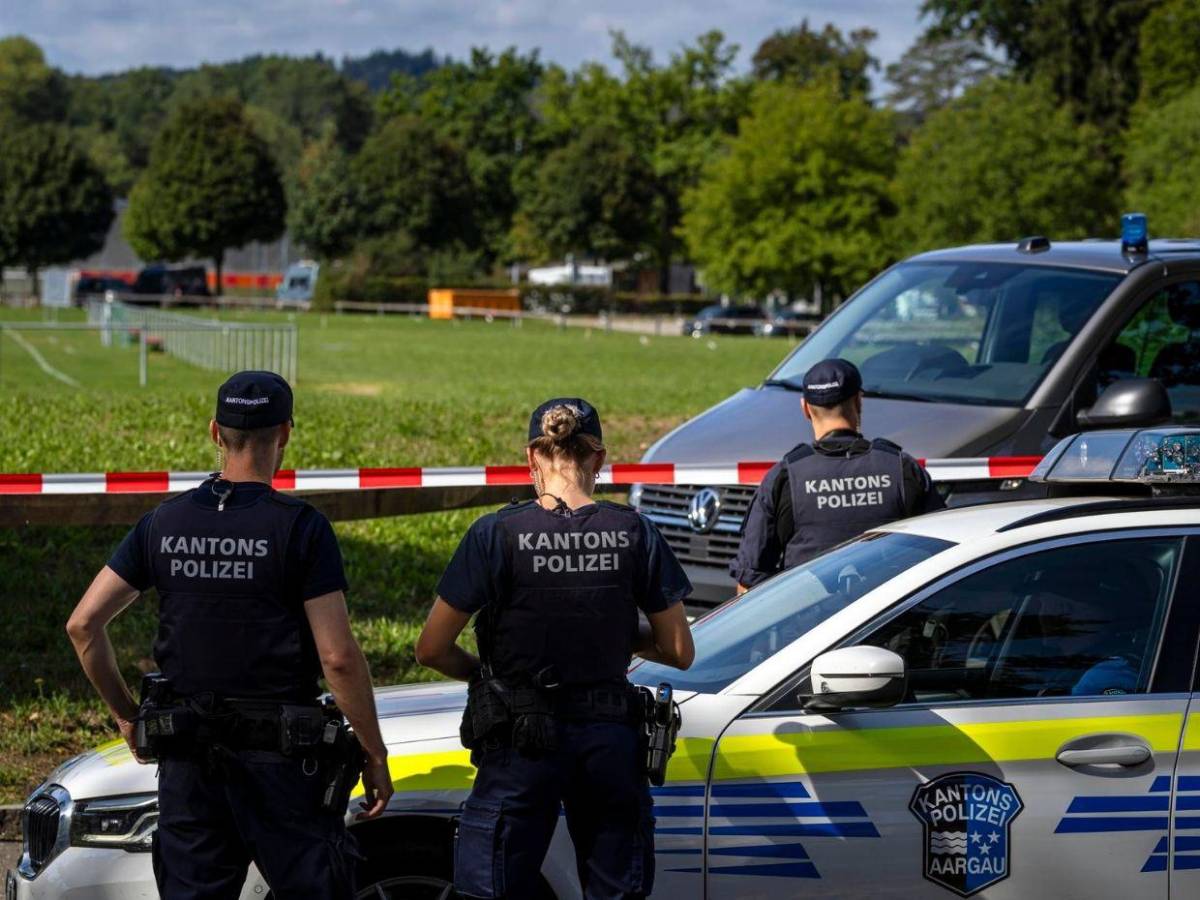 Buscan en toda Suiza al autor de tiroteo en fiesta electrónica que dejó un muerto