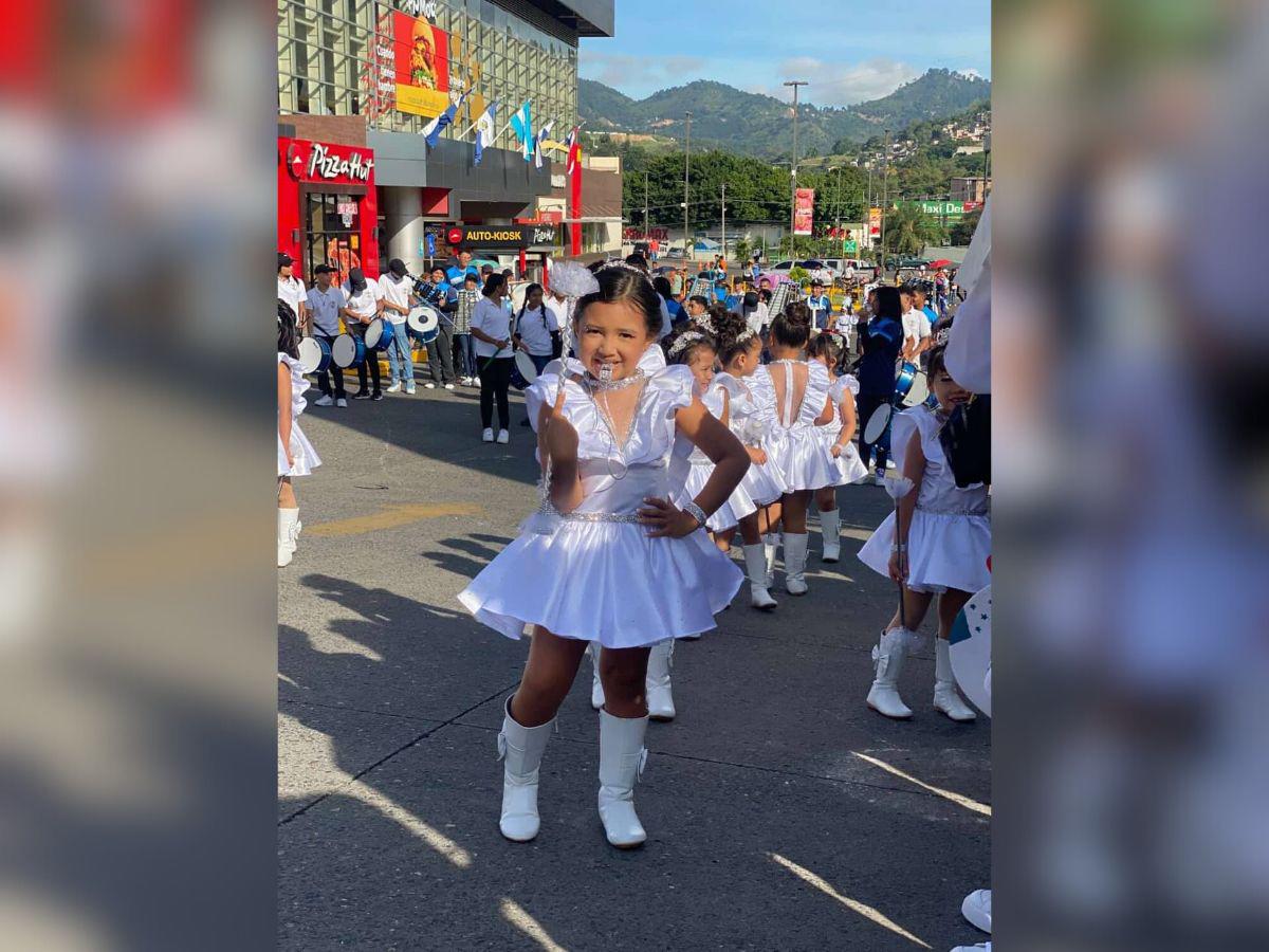 Comayagüela también vibra con los desfiles de prebásica