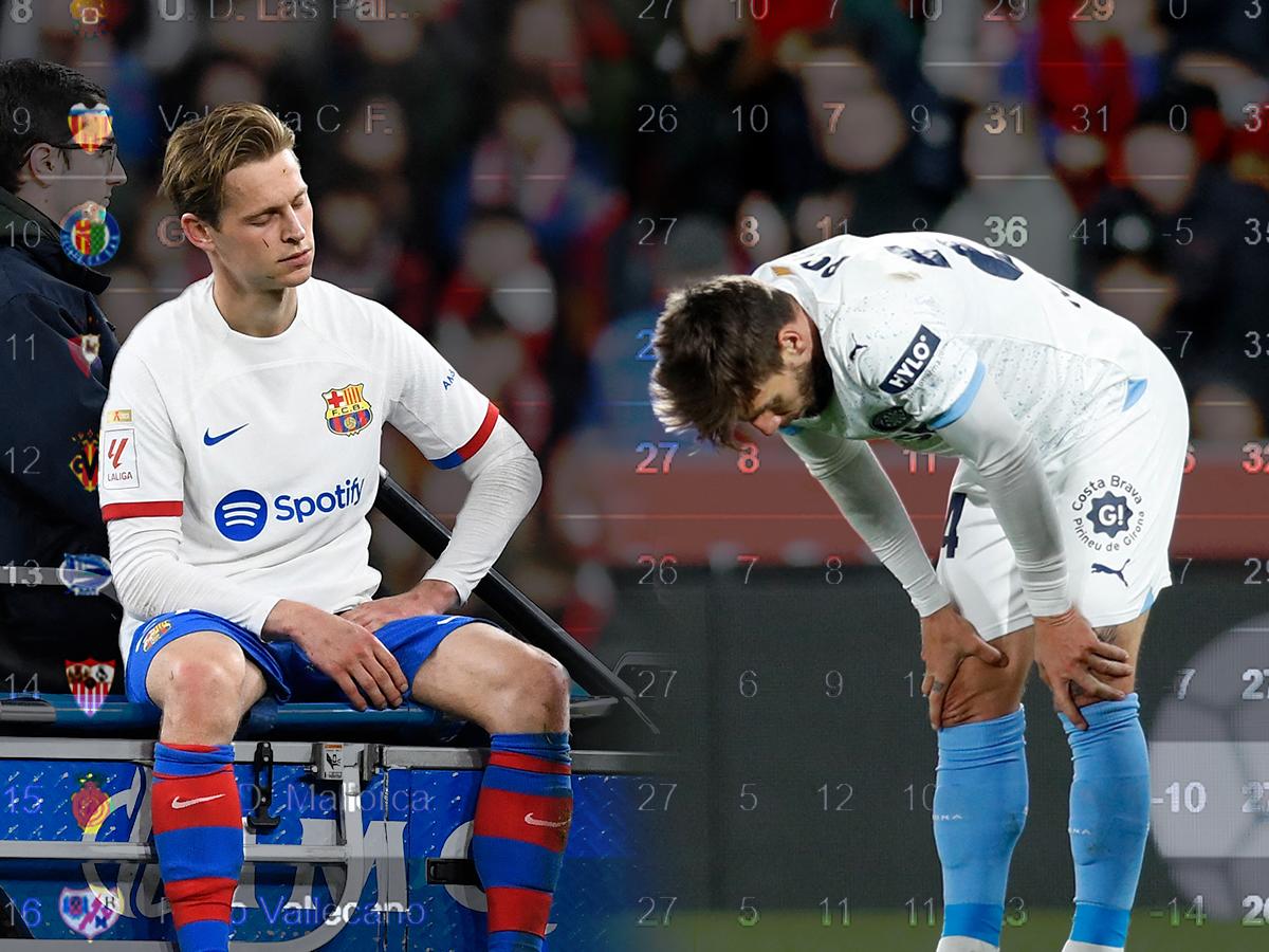 Posiciones: Girona se frena y Barcelona se olvida del segundo puesto