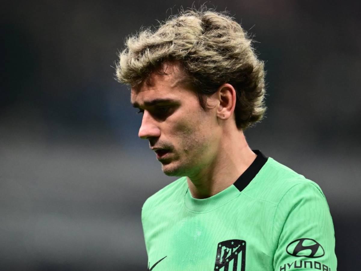 Atlético pierde a Griezmann por una lesión de esguince de tobillo