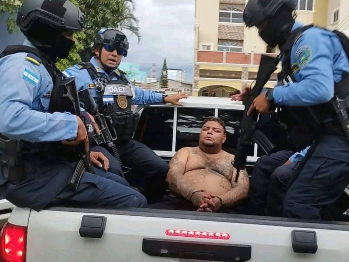 Dictan detención judicial a “Cabeza de Toro” tras captura en barrio Buenos Aires