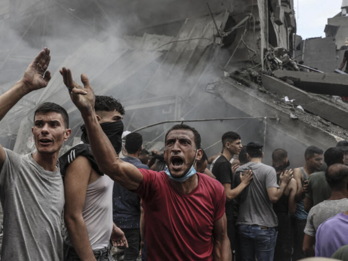 Hamás amenaza con matar a rehenes en respuesta a bombardeos israelíes contra Gaza