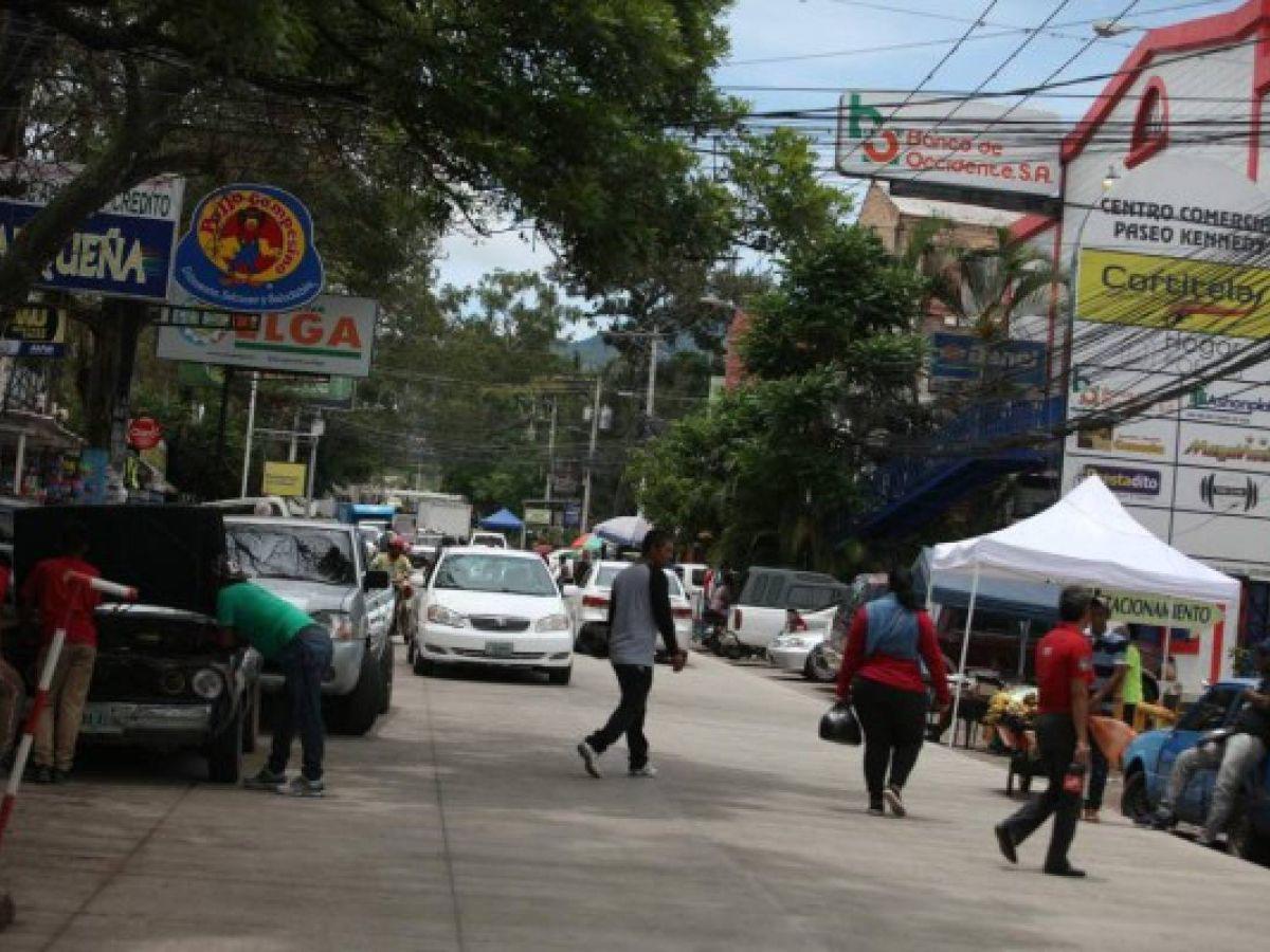 En cinco barrios y colonias de la capital se concentran la mayoría de comercios