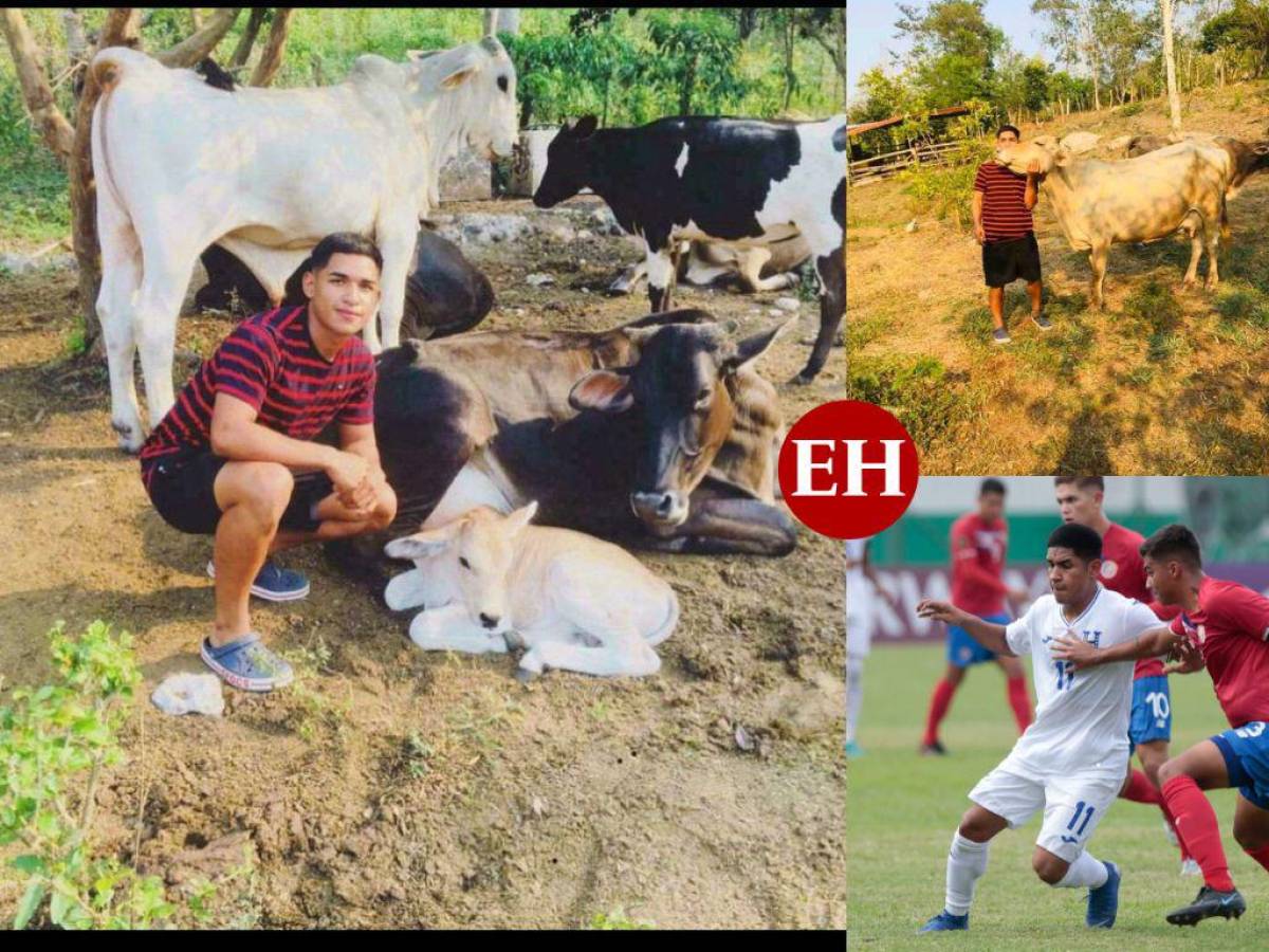 Marco Aceituno, el goleador del Premundial Sub 20 criado con leche de vaca