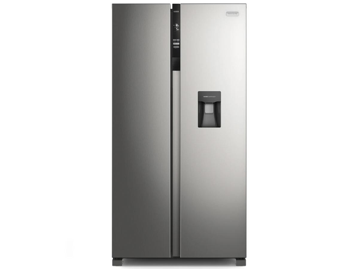 <i>Mantén tus alimentos más frescos por más tiempo con la refrigeradora Frigidaire Side by Side, diseñada para preservar y organizar tus alimentos.</i>