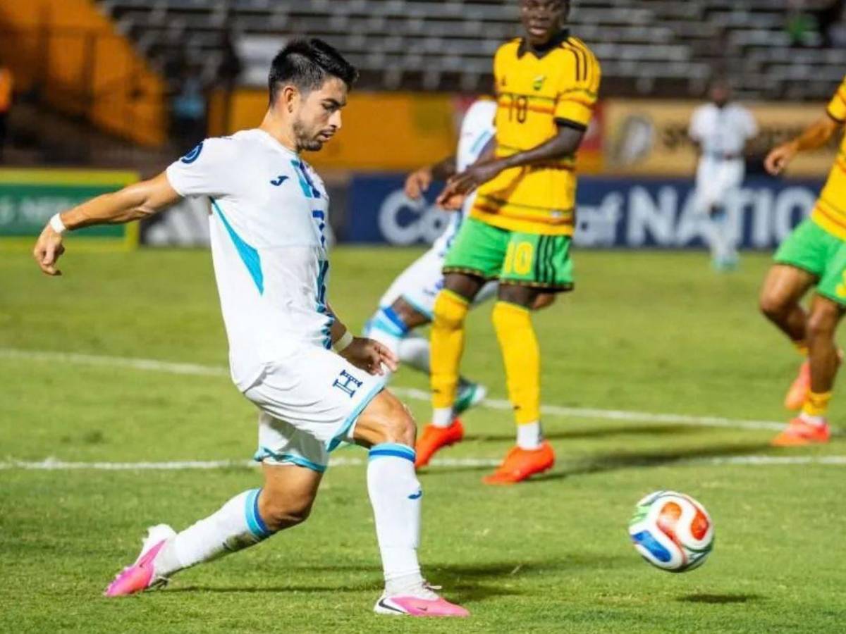 Datos: El rendimiento de Honduras vs Jamaica en la Nations League 2026-2027