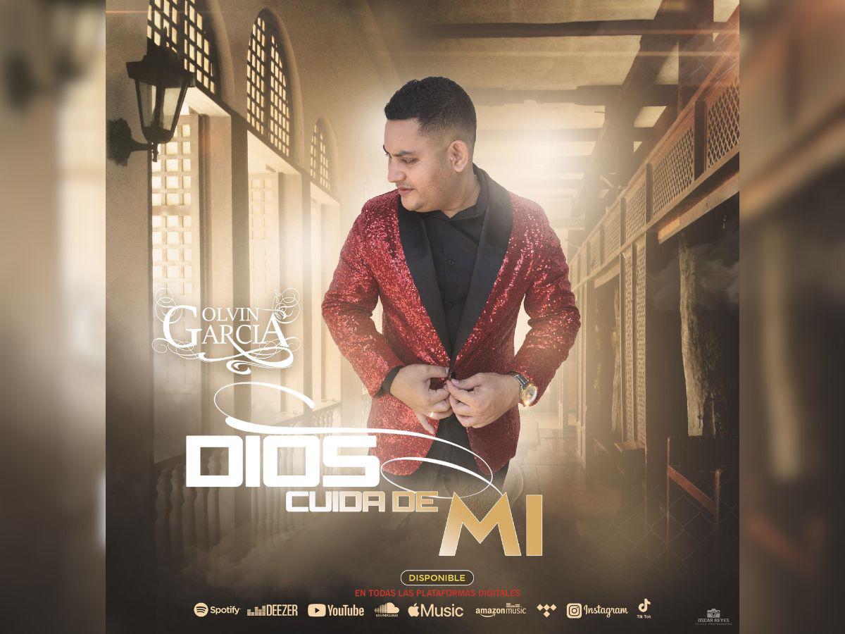Olvin García estrena su séptimo álbum cristiano “Dios cuida de mí”