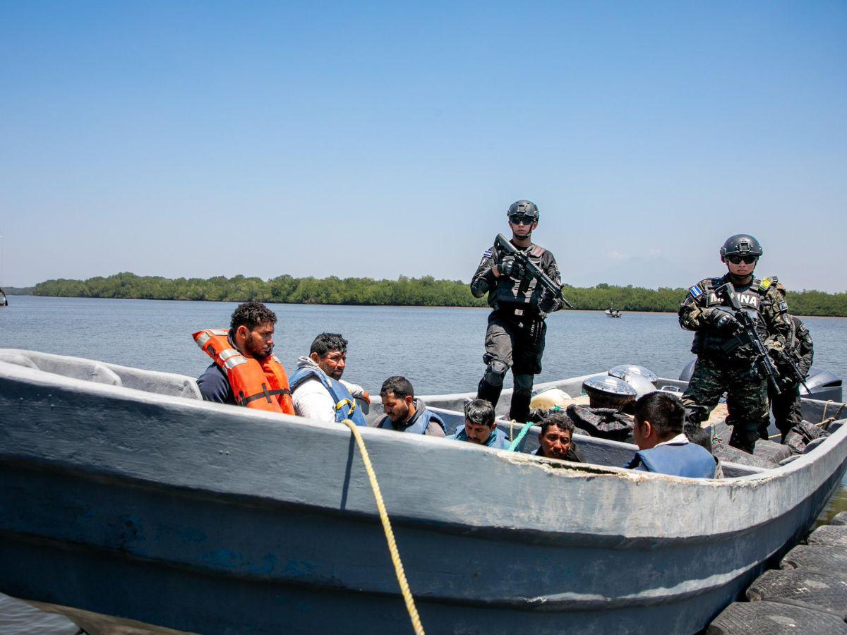 El Salvador: decomisan tonelada y media de cocaína y detiene a 9 extranjeros