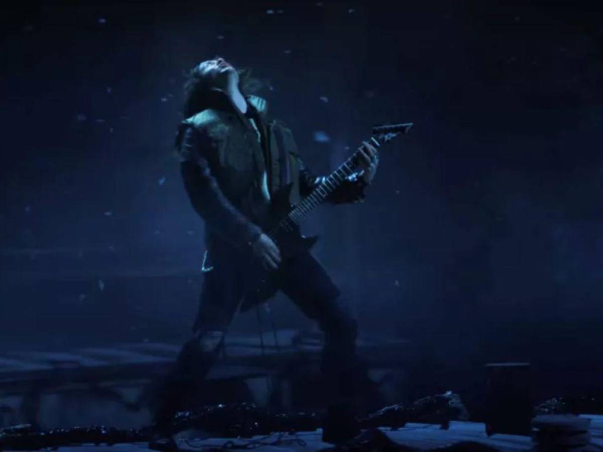 La icónica escena con el tema “Masters of Puppets” de Metallica en Stranger Things