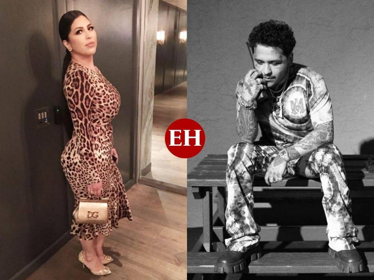 Mamá de Christian Nodal fue diagnosticada con tumor maligno en el colon