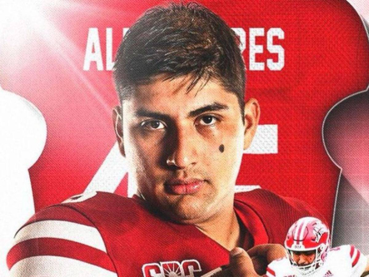 Kenny Almendares, el hondureño que firmó con los 49ers de la NFL