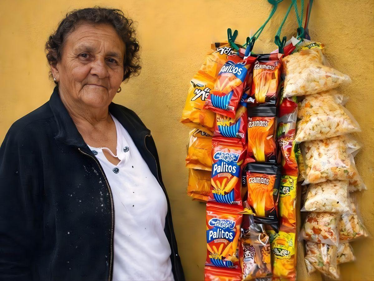 Ella era Rosalinda Díaz, señora que murió tras accidente en Intibucá: así la despidieron