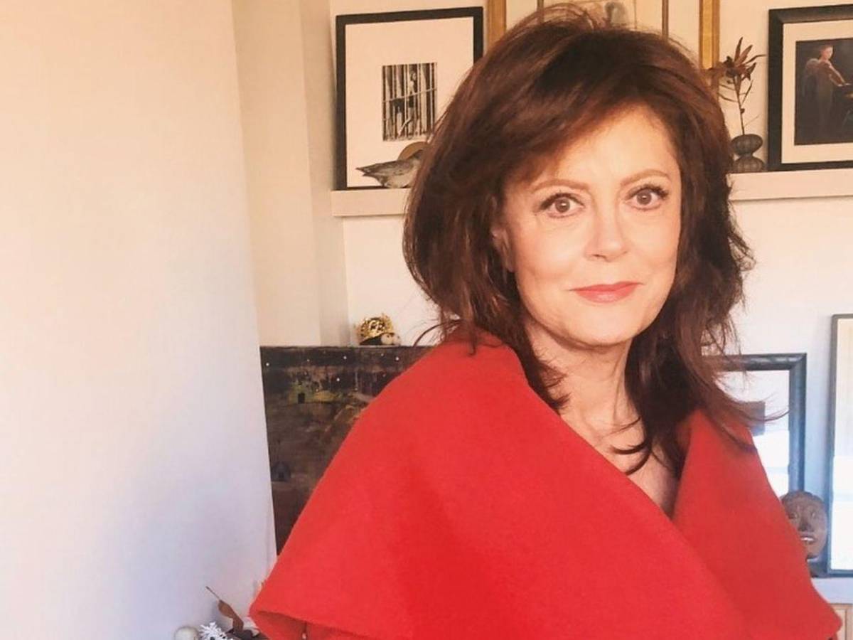 Susan Sarandon cumple 80 años entre arrestos, vetos y películas: No me contraten