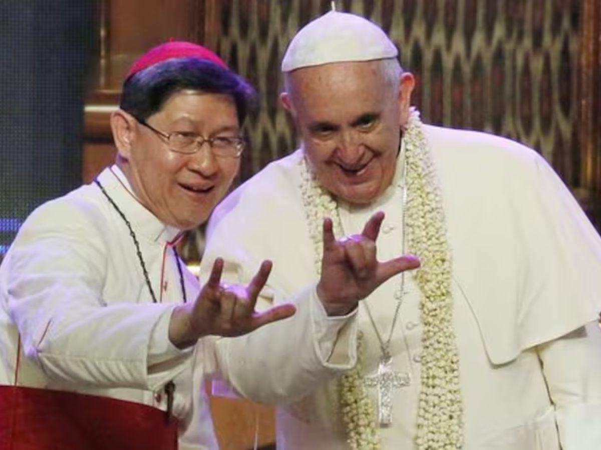 ¿El próximo papa? Luis Antonio Tagle, el cardenal filipino que toma protagonismo en el Vaticano
